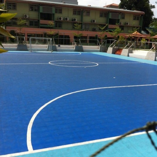 Futsal field
