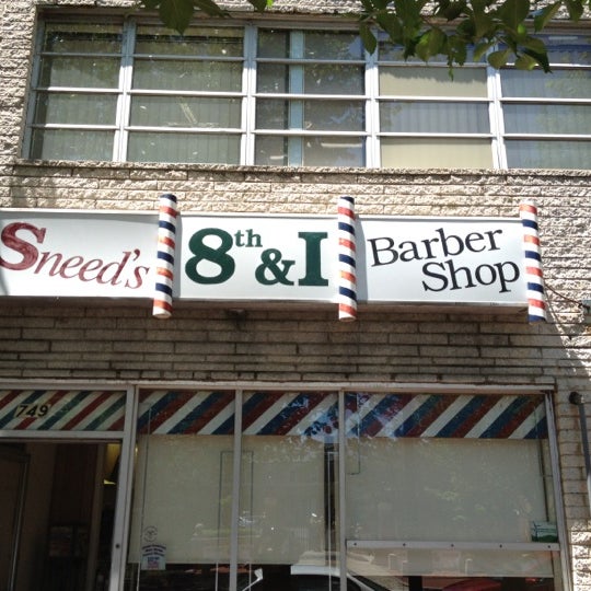 sneed's barber shop Hair Salon in Washington