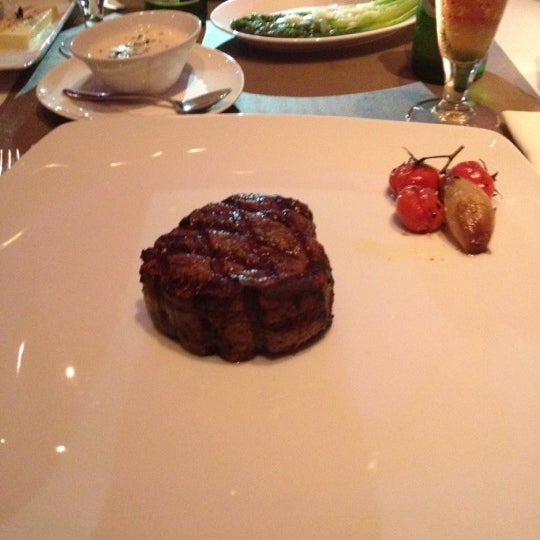 Photo taken at Columbia Steak House by David D. on 4/14/2012