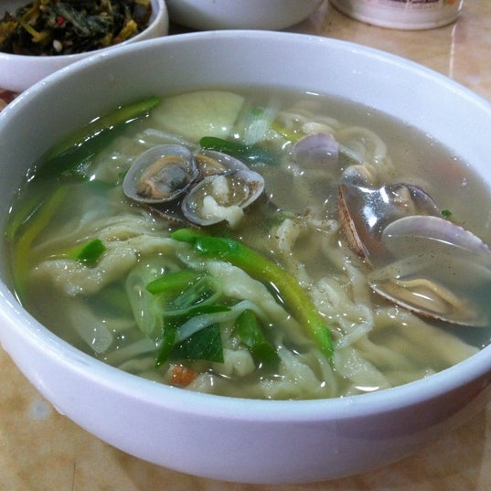 이모네손칼국수 - 국수 전문점 이모네손칼국수