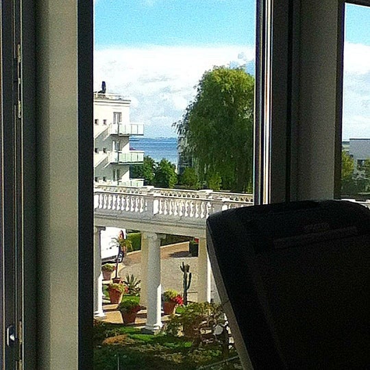 8/9/2012 tarihinde Elaine A.ziyaretçi tarafından Kurhotel Skodsborg'de çekilen fotoğraf