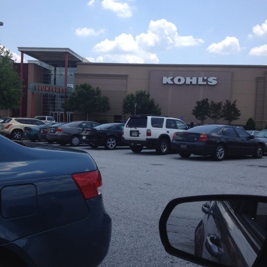 Kohl's Closed (Now Closed) Lithonia, GA