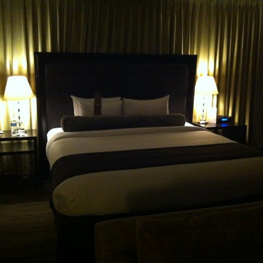 Photo taken at Hotel Arts by Tigger on 3/20/2012