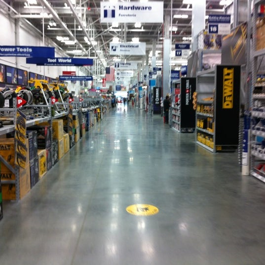 lowes pico blvd