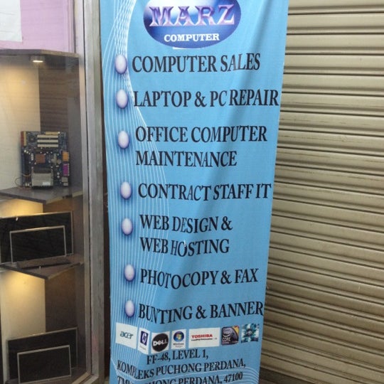 Marz Computer Subang Jaya Selangor