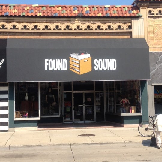 Photo taken at Found Sound by Paula G. on 9/13/2012
