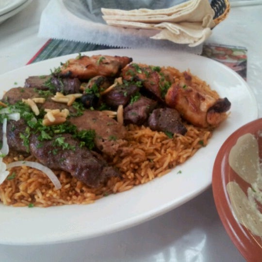 Photo taken at Al Salam Restaurant and Market by Sissi D. on 8/2/2012