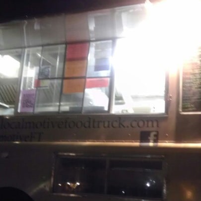 Photo taken at Localmotive Food Truck by Nic K. on 8/16/2012