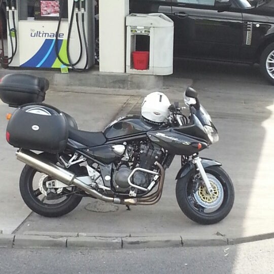 BP Fuel Station in Perth