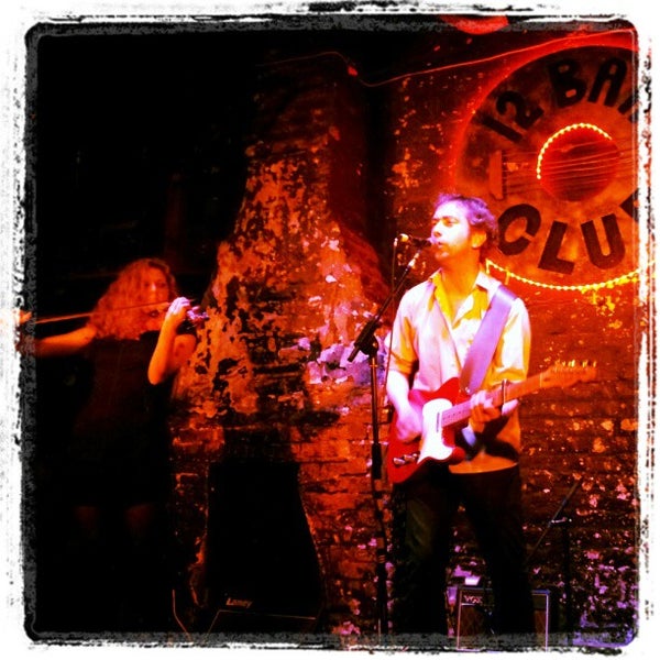 Photo taken at 12 Bar Club by Fabrizio N. on 9/10/2012