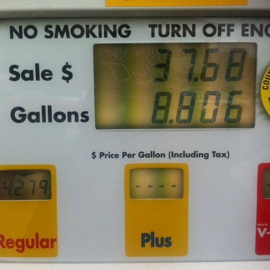 Photo taken at Shell by Richard H. on 3/30/2012