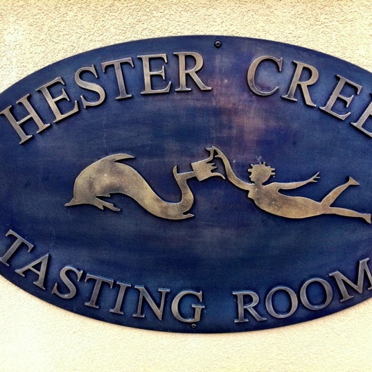 Photo taken at Hester Creek Estate Winery by Rod P. on 2/20/2012