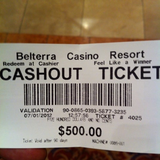 7/1/2012にDonnie D.がBelterra Casinoで撮った写真