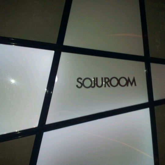 Photo taken at Soju Room by Cchinz on 8/29/2012