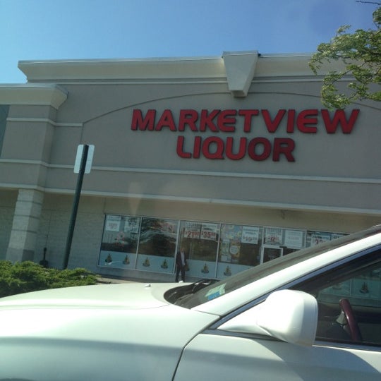 Photo taken at Marketview Liquor by Christopher F. on 6/30/2012