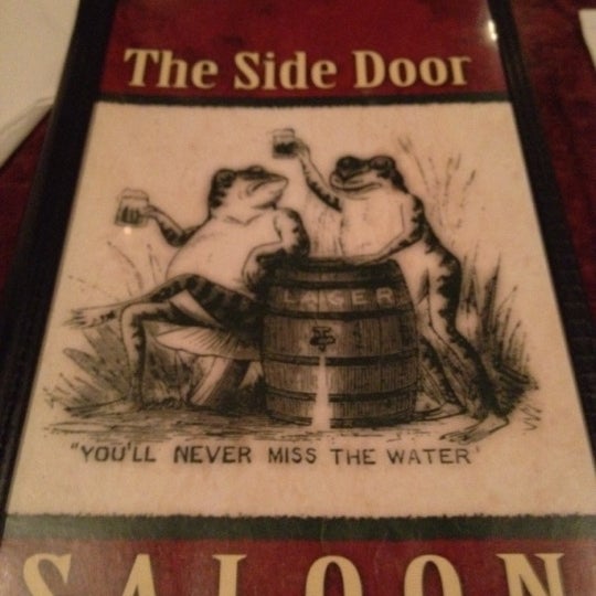 Photos At Side Door Saloon Bar
