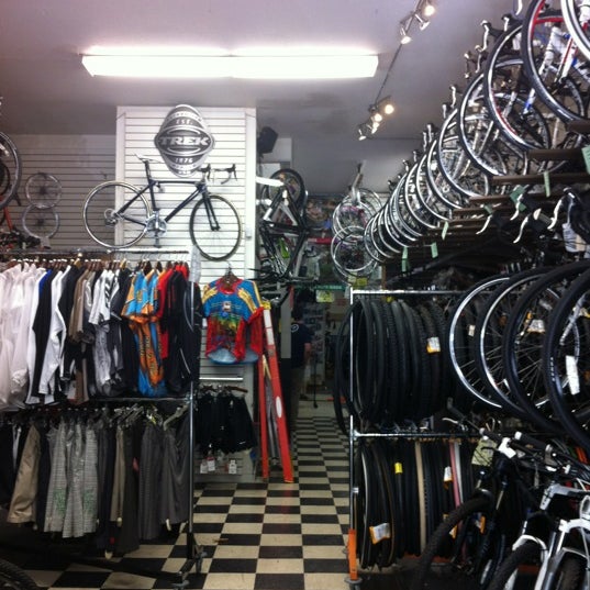 Photo taken at Avenue Cyclery by Kathryn B. on 6/14/2012