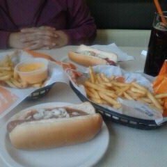 Photo taken at A&amp;W Restaurant by Angela S. on 5/30/2012