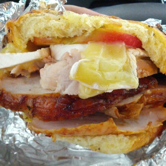 The pork and brie sandwich :-)