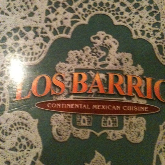 Photo taken at Los Barrios Mexican Restaurant by Karen K. on 6/7/2012