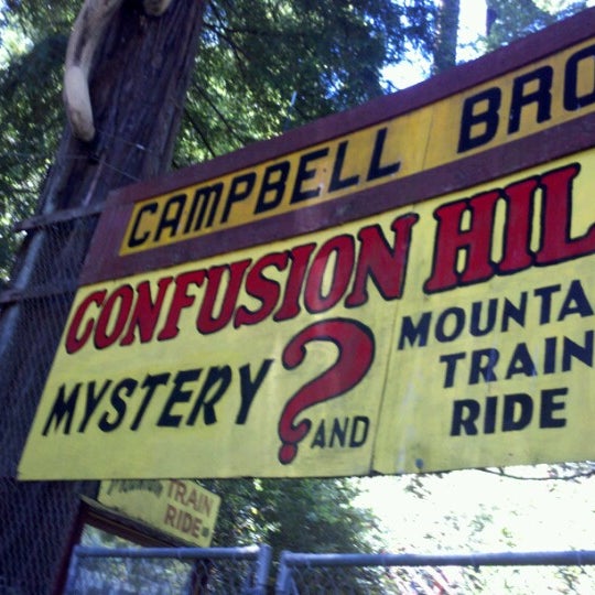 Photo taken at Confusion Hill by Jeff M. on 7/2/2012