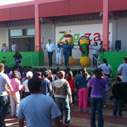 Photo taken at Zigzag Centro Interactivo de Ciencia y Tecnología de Zacatecas by Jonathan C. on 7/17/2012