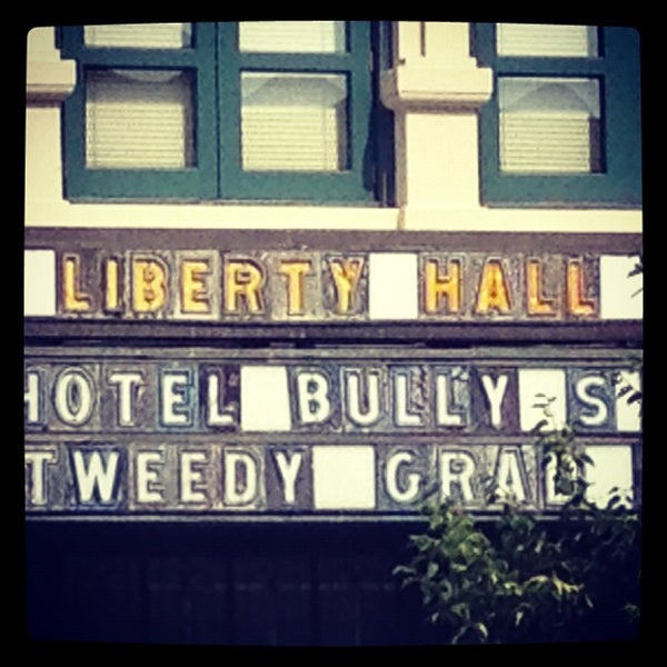 Photo taken at Liberty Hall by Kelly on 5/26/2012