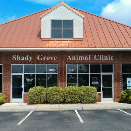 shady grove veterinary clinic