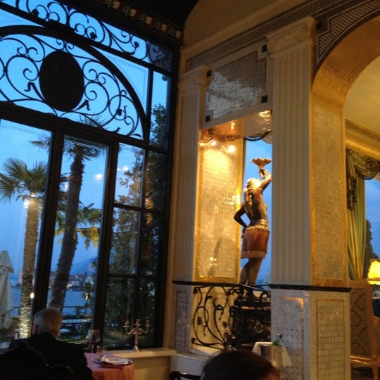 Photo taken at Hotel Villa e Palazzo Aminta by Gio T. on 5/18/2012