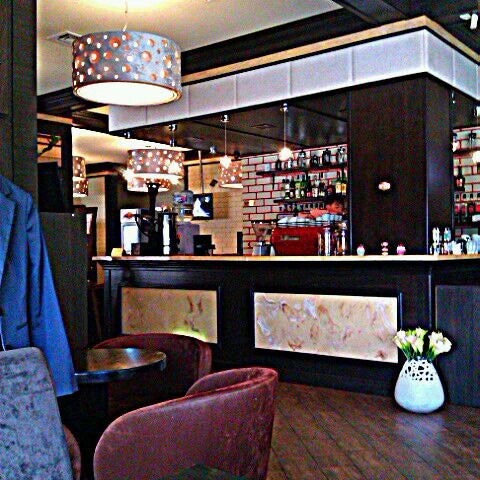 Photo taken at CoffeeNOVA by Saltanat M. on 4/23/2012