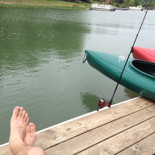 Linn Valley Lakes Lake in Linn