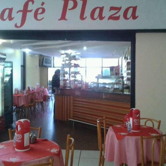 Кафе плаза