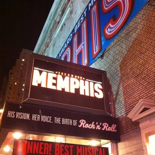 Foto tomada en Memphis - the Musical  por Michelle el 3/24/2012
