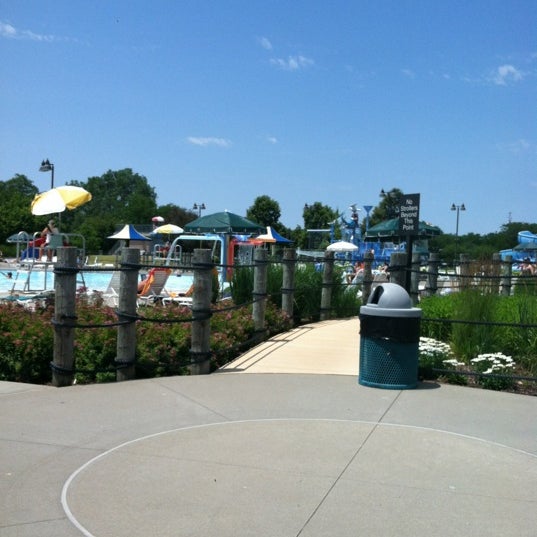 Photo taken at Community Park by Tyler on 6/24/2012