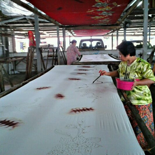 RNZ Batik Trandikraf - Kota Bharu, Kelantan
