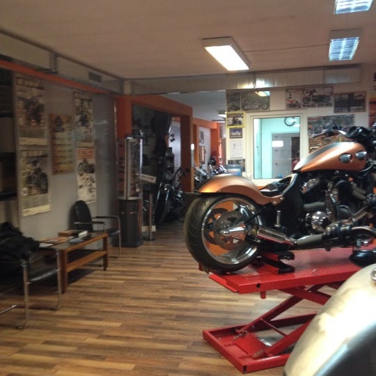 custom bike shop
