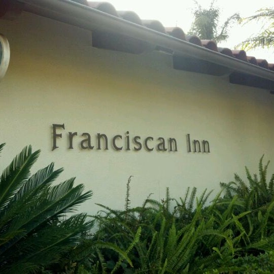 Photo taken at Franciscan Inn by Marcia on 4/7/2012