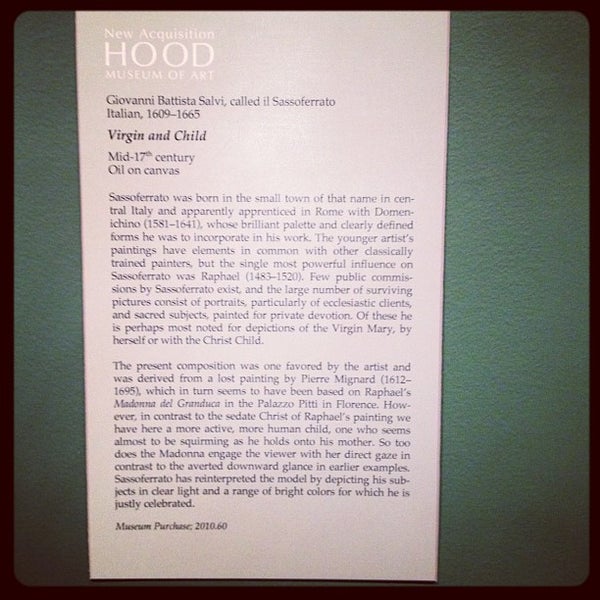 Photo taken at Hood Museum of Art by Catherine F. on 8/9/2012