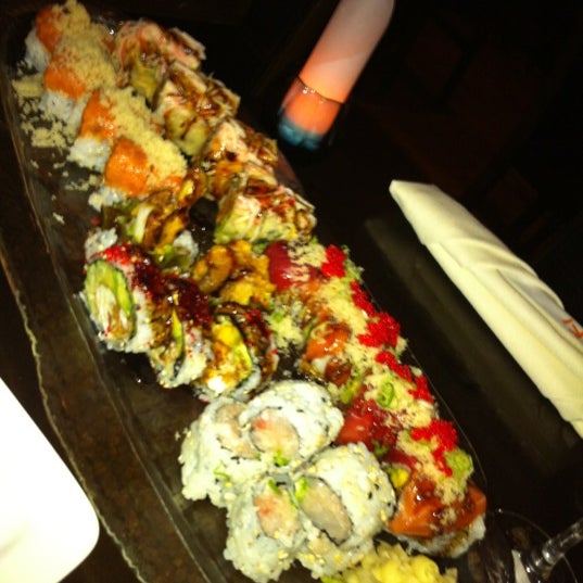 Photo taken at Ooki Sushi by Aileen O. on 7/6/2012