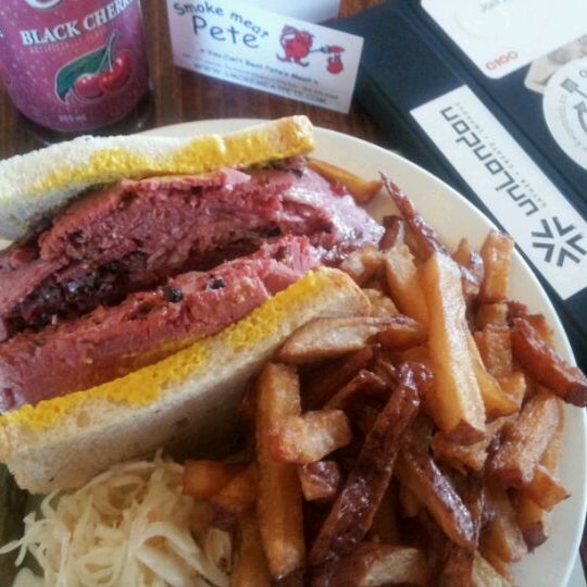 Smoke Meat Pete サンドイッチ店