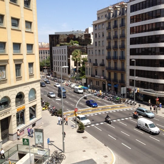 6/7/2012 tarihinde Milan K.ziyaretçi tarafından Barcelona City Hotel (Hotel Universal)'de çekilen fotoğraf
