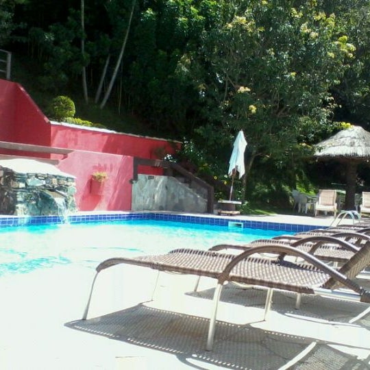 Photo taken at Hotel Pousada Shangri-la by Rafael R. on 4/5/2012