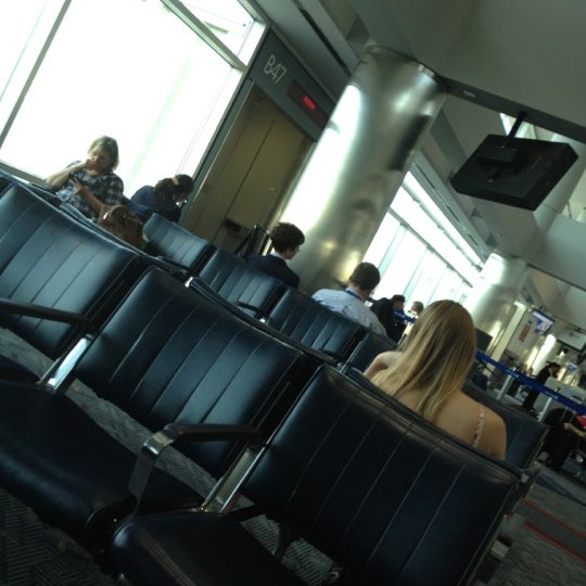 Gate B47 Denver International Airport Concourse B