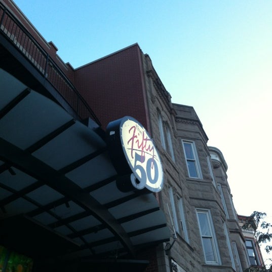 Photo taken at The Fifty/50 by R. C. on 9/4/2012