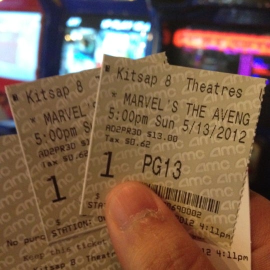 Photos at AMC Kitsap 8 10055 Kitsap Mall Blvd Nw