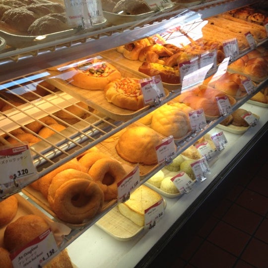 Yamazaki Bakery Little Tokyo 123 Japanese Village Plaza Mall