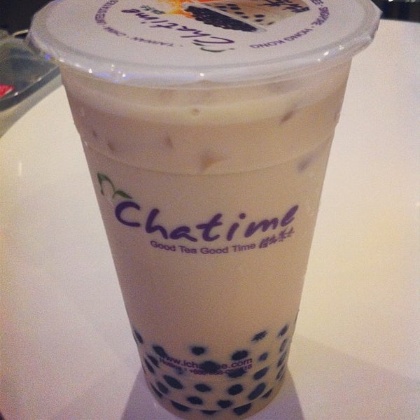 Photo taken at Chatime by MayMay C. on 6/17/2012