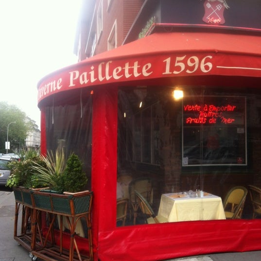 Снимок сделан в La Taverne Paillette пользователем Damien T. 6/5/2012