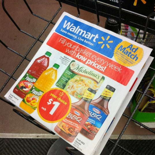 Walmart Supercentre Big Box Store in Sydney