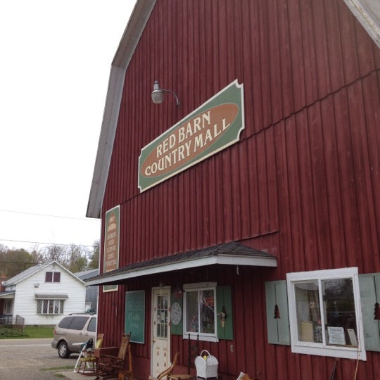 Red Barn Antiques N Collectibles Caneadea, NY